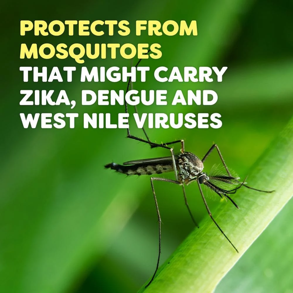 4 oz. Deep Woods Dry Insect Repellent by OFF! 4 4 oz. Deep Woods Dry Insect Repellent by OFF! - Image 2