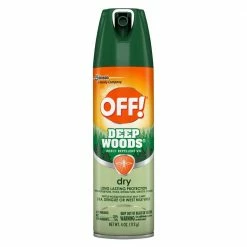4 oz. Deep Woods Dry Insect Repellent by OFF!