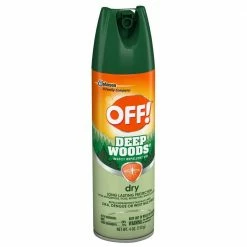 4 oz. Deep Woods Dry Insect Repellent by OFF! 21 4 oz. Deep Woods Dry Insect Repellent by OFF! -Pest Control Sales off bug spray scj315652 fa 1000