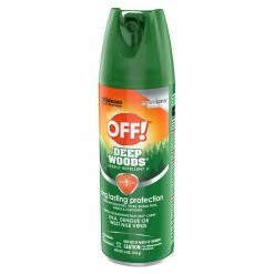 Deep Woods 6 oz. Insect Repellent Aerosol Spray by OFF! 20 Deep Woods 6 oz. Insect Repellent Aerosol Spray by OFF! -Pest Control Sales off bug spray scj333242 1f 1000