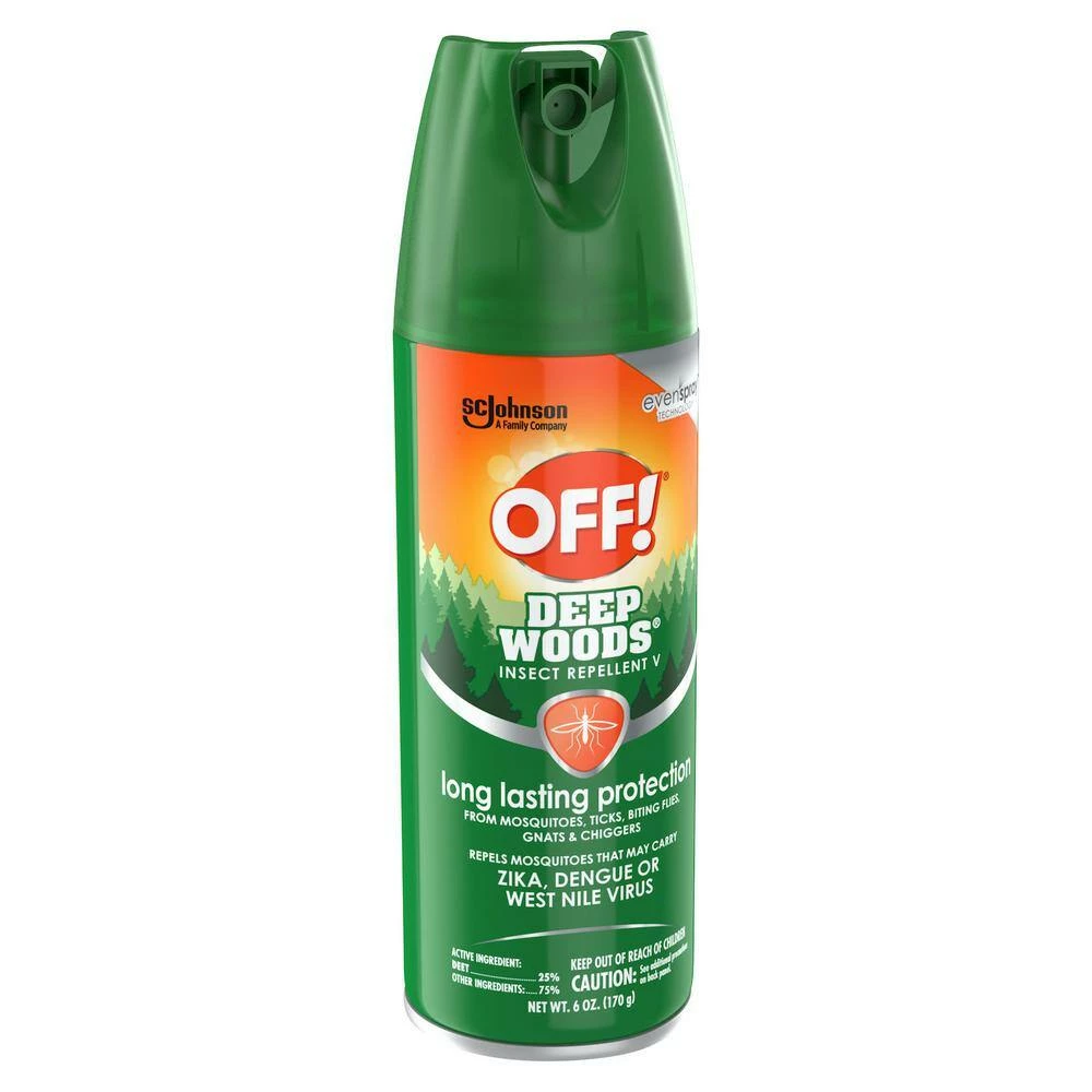 Deep Woods 6 oz. Insect Repellent Aerosol Spray by OFF! 12 Deep Woods 6 oz. Insect Repellent Aerosol Spray by OFF! - Image 10