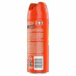 6 oz. Active Insect Repellent Aerosol Spray by OFF! -Pest Control Sales off bug spray scj415442 44 1000