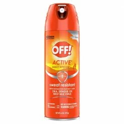 6 oz. Active Insect Repellent Aerosol Spray by OFF!