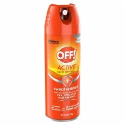 6 oz. Active Insect Repellent Aerosol Spray by OFF! -Pest Control Sales off bug spray scj415442 76 1000