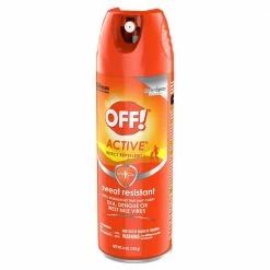 6 oz. Active Insect Repellent Aerosol Spray by OFF! -Pest Control Sales off bug spray scj415442 fa 1000
