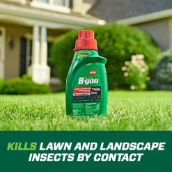 Bug B-gon 32 fl. oz. Lawn and Landscape Insect Killer Concentrate Works on Ants, Spiders, Fleas and Ticks by Ortho -Pest Control Sales ortho bug killer spray 017721005 44 1000