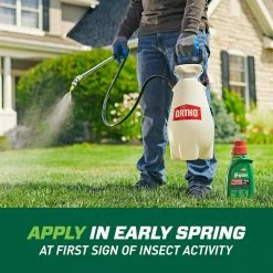 Bug B-gon 32 fl. oz. Lawn and Landscape Insect Killer Concentrate Works on Ants, Spiders, Fleas and Ticks by Ortho -Pest Control Sales ortho bug killer spray 017721005 66 1000