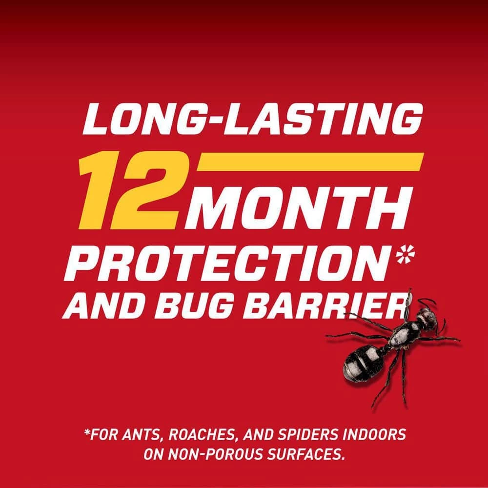 Home Defense 1 gal. Insect Killer for Indoor & Perimeter2 Ready-To-Use Trigger Sprayer by Ortho 4 Home Defense 1 gal. Insect Killer for Indoor & Perimeter2 Ready-To-Use Trigger Sprayer by Ortho - Image 2