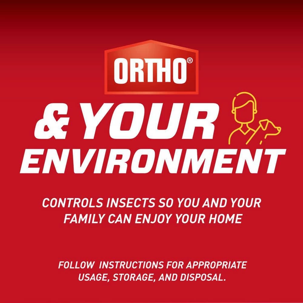 Home Defense 1 gal. Insect Killer for Indoor & Perimeter2 Ready-To-Use Trigger Sprayer by Ortho 13 Home Defense 1 gal. Insect Killer for Indoor & Perimeter2 Ready-To-Use Trigger Sprayer by Ortho - Image 11