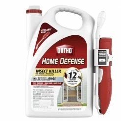 Home Defense 1.33 gal. Insect Killer for Indoor & Perimeter2 (with Comfort Wand) by Ortho