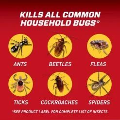 Home Defense 1.33 gal. Insect Killer for Indoor & Perimeter2 (with Comfort Wand) by Ortho 15 Home Defense 1.33 gal. Insect Killer for Indoor & Perimeter2 (with Comfort Wand) by Ortho -Pest Control Sales ortho bug killer spray 022150004 a0 1000
