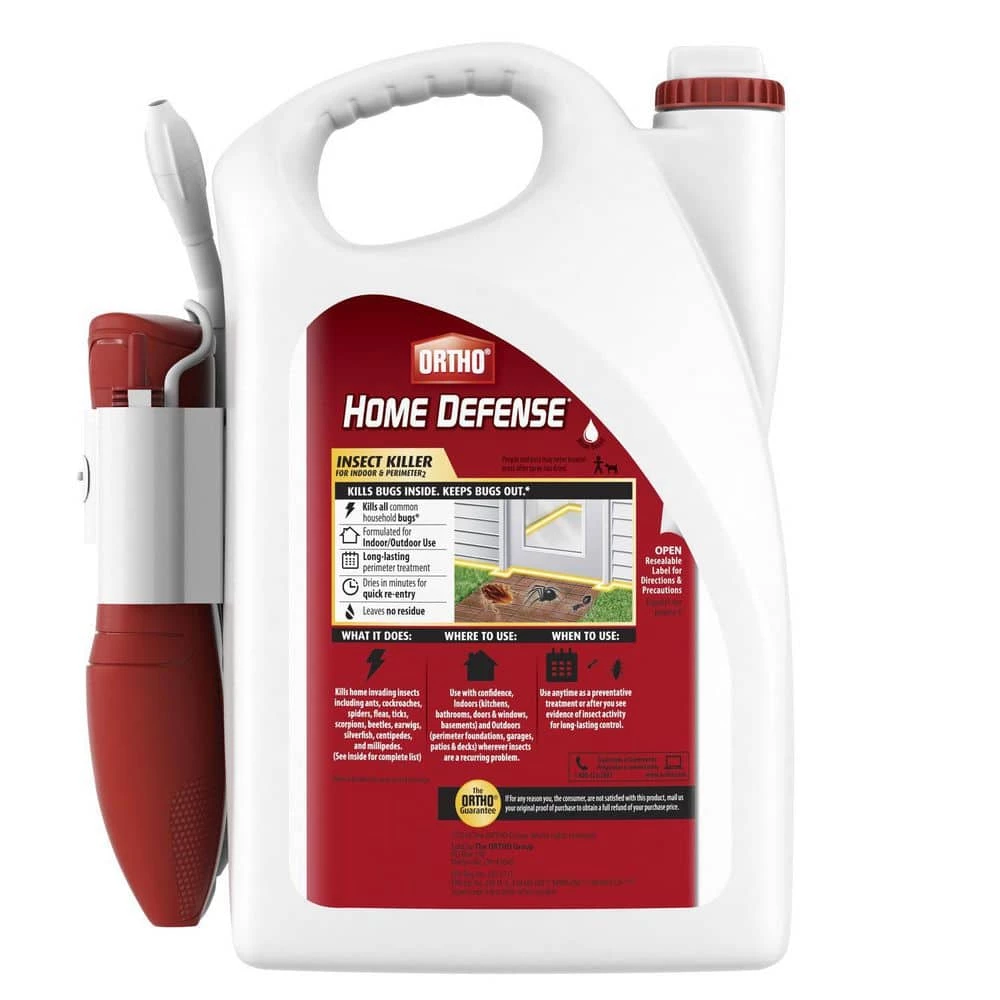 Home Defense 1.33 gal. Insect Killer for Indoor & Perimeter2 (with Comfort Wand) by Ortho 13 Home Defense 1.33 gal. Insect Killer for Indoor & Perimeter2 (with Comfort Wand) by Ortho - Image 11