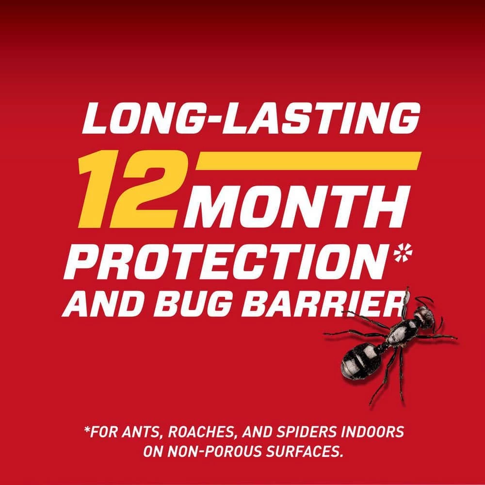 Home Defense Insect Killer for Indoor & Perimeter Refill 2 by Ortho 4 Home Defense Insect Killer for Indoor & Perimeter Refill 2 by Ortho - Image 2