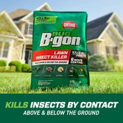 Bug B-gon Lawn Insect Killer 10 lbs. for Above and Below the Ground by Ortho 24 Bug B-gon Lawn Insect Killer 10 lbs. for Above and Below the Ground by Ortho -Pest Control Sales ortho insect killer granules 020332005 1f 1000