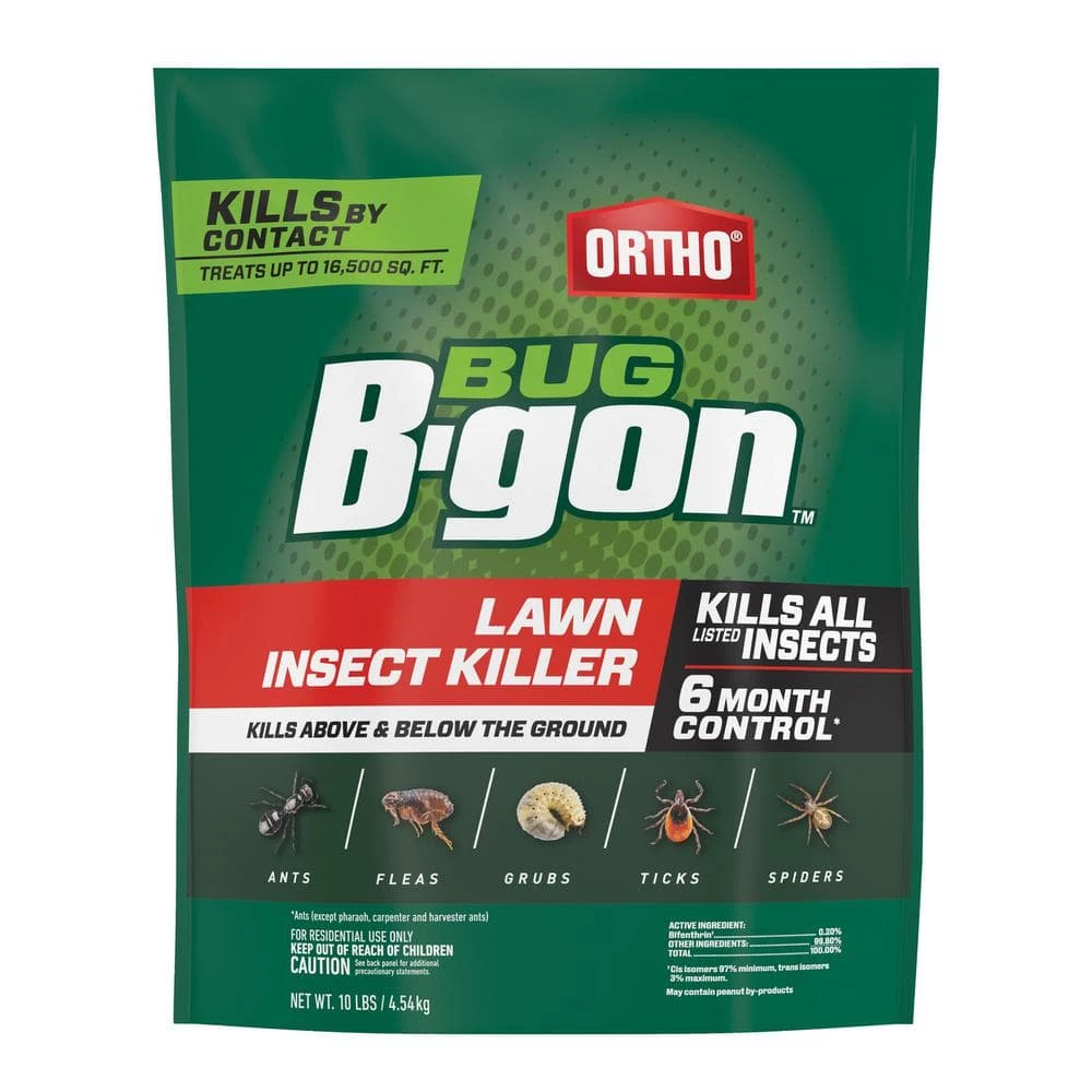 Bug B-gon Lawn Insect Killer 10 lbs. for Above and Below the Ground by Ortho 3 Bug B-gon Lawn Insect Killer 10 lbs. for Above and Below the Ground by Ortho