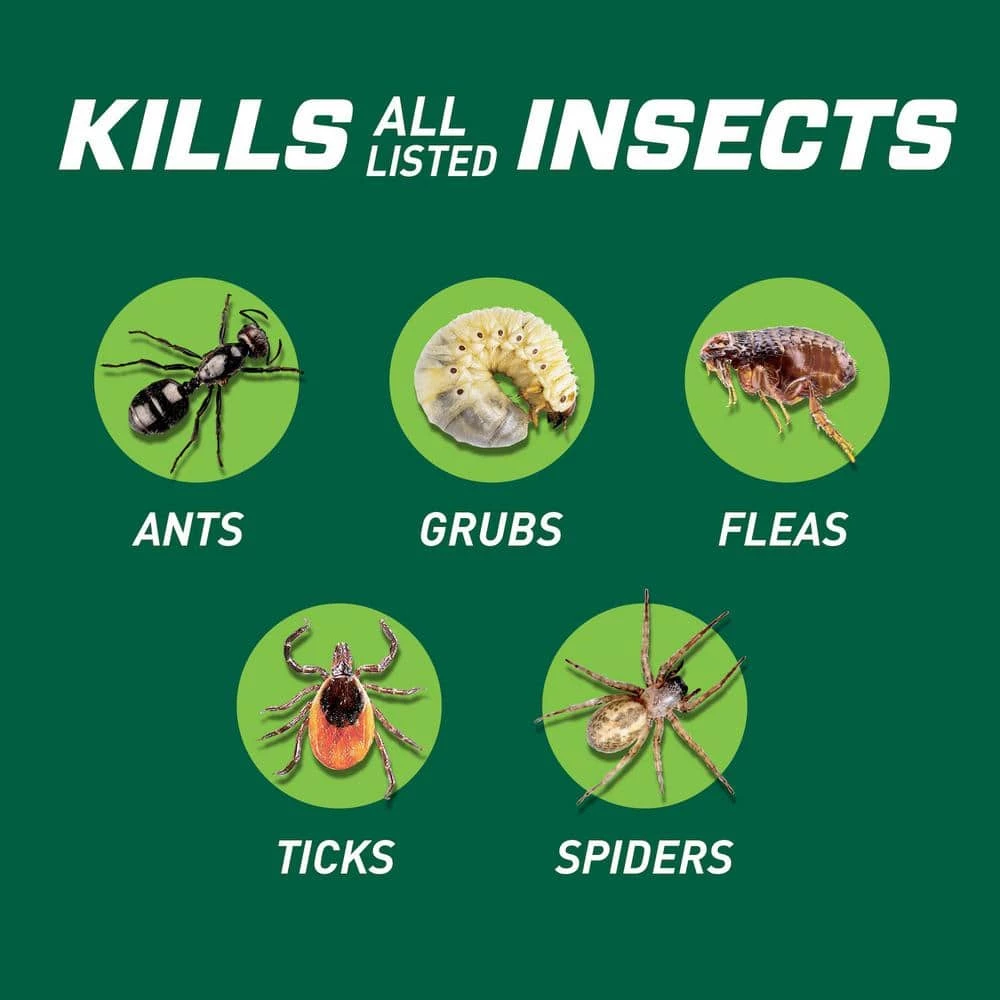 Bug B-gon Lawn Insect Killer 10 lbs. for Above and Below the Ground by Ortho 5 Bug B-gon Lawn Insect Killer 10 lbs. for Above and Below the Ground by Ortho - Image 3