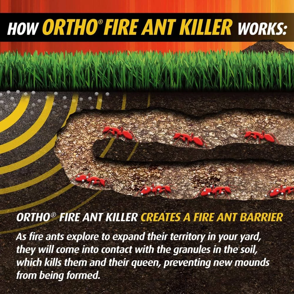 13 lbs. Fire Ant Killer Broadcast Granules by Ortho 6 13 lbs. Fire Ant Killer Broadcast Granules by Ortho - Image 4