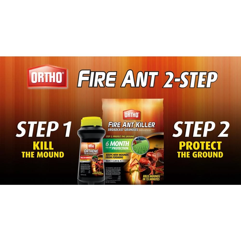 13 lbs. Fire Ant Killer Broadcast Granules by Ortho 5 13 lbs. Fire Ant Killer Broadcast Granules by Ortho - Image 3