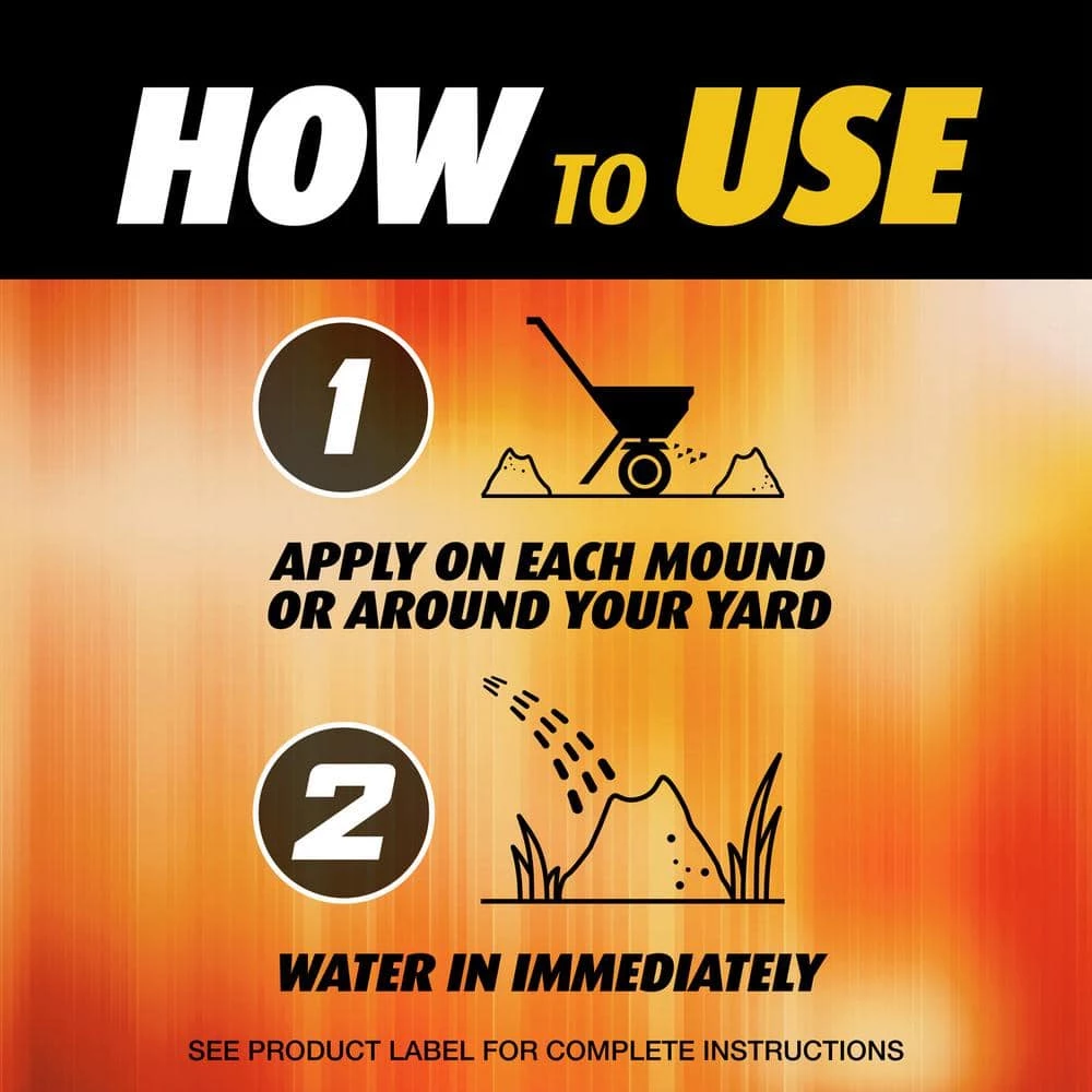 13 lbs. Fire Ant Killer Broadcast Granules by Ortho 9 13 lbs. Fire Ant Killer Broadcast Granules by Ortho - Image 7