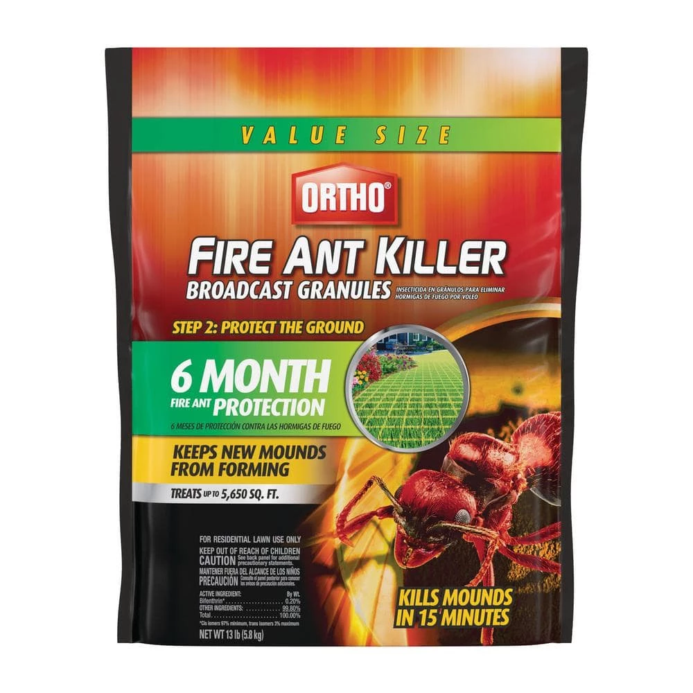 13 lbs. Fire Ant Killer Broadcast Granules by Ortho 3 13 lbs. Fire Ant Killer Broadcast Granules by Ortho