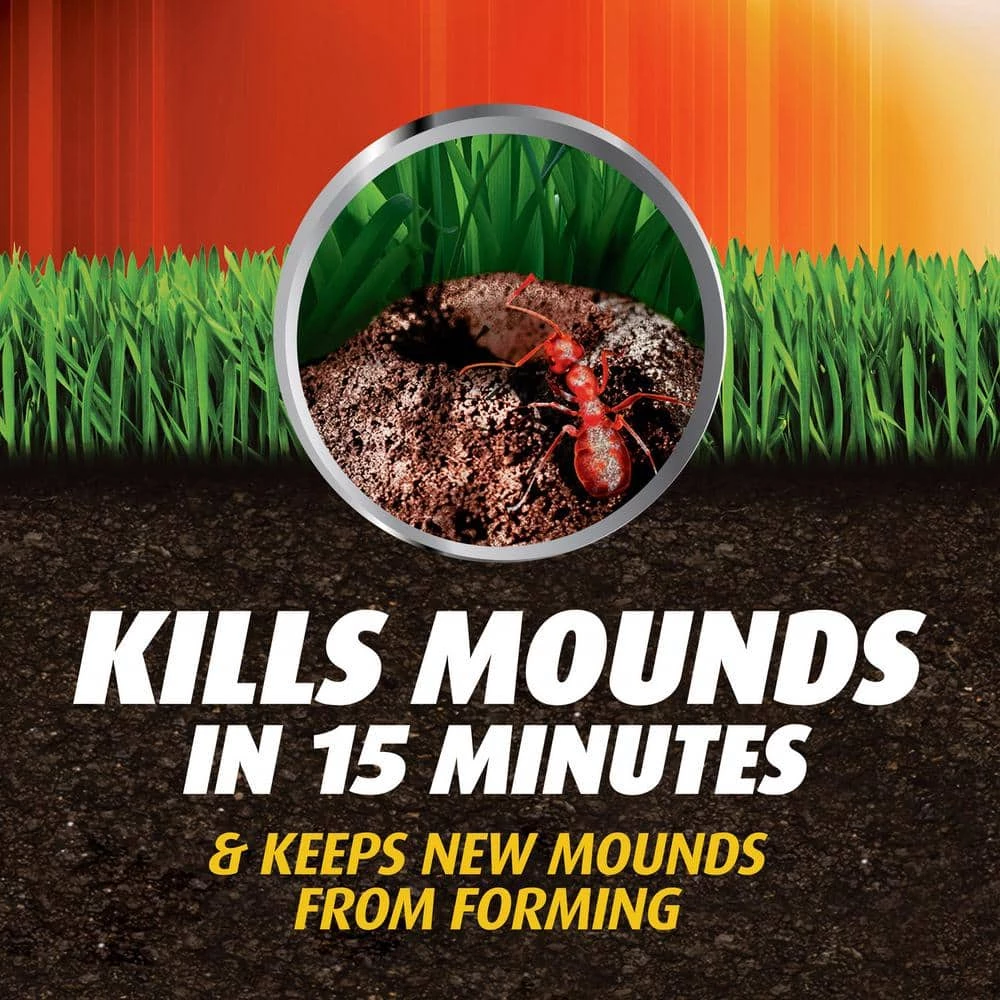 13 lbs. Fire Ant Killer Broadcast Granules by Ortho 8 13 lbs. Fire Ant Killer Broadcast Granules by Ortho - Image 6