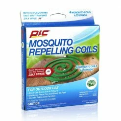 Mosquito Repellent Coils (4-Pack) by PIC