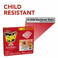 0.24 oz. Ant Baits (8-Count) by Raid -Pest Control Sales raid insect bait stations scj674796 1d 1000