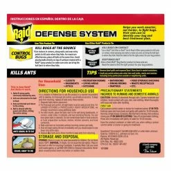 0.24 oz. Ant Baits (8-Count) by Raid -Pest Control Sales raid insect bait stations scj674796 4f 1000