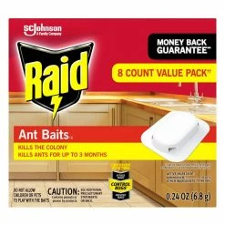 0.24 oz. Ant Baits (8-Count) by Raid
