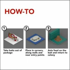 0.24 oz. Ant Baits (8-Count) by Raid -Pest Control Sales raid insect bait stations scj674796 c3 1000