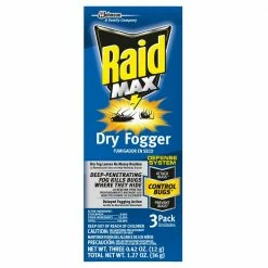1.27 oz. Fresh Scent Dry Fogger (3-Pack) by Raid Max