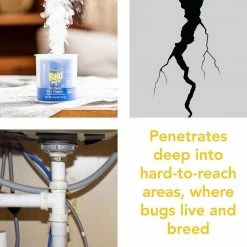 1.27 oz. Fresh Scent Dry Fogger (3-Pack) by Raid Max -Pest Control Sales raid max bug foggers 306733 66 1000