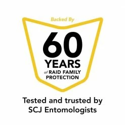 1.27 oz. Fresh Scent Dry Fogger (3-Pack) by Raid Max -Pest Control Sales raid max bug foggers 306733 c3 1000