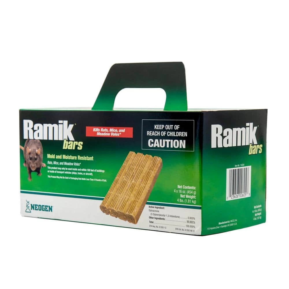 Ramik Bars 4x 16 oz. Bars, 4 lbs. Box 5 Ramik Bars 4x 16 oz. Bars, 4 lbs. Box - Image 3