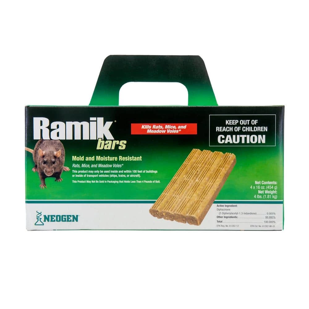 Ramik Bars 4x 16 oz. Bars, 4 lbs. Box 3 Ramik Bars 4x 16 oz. Bars, 4 lbs. Box