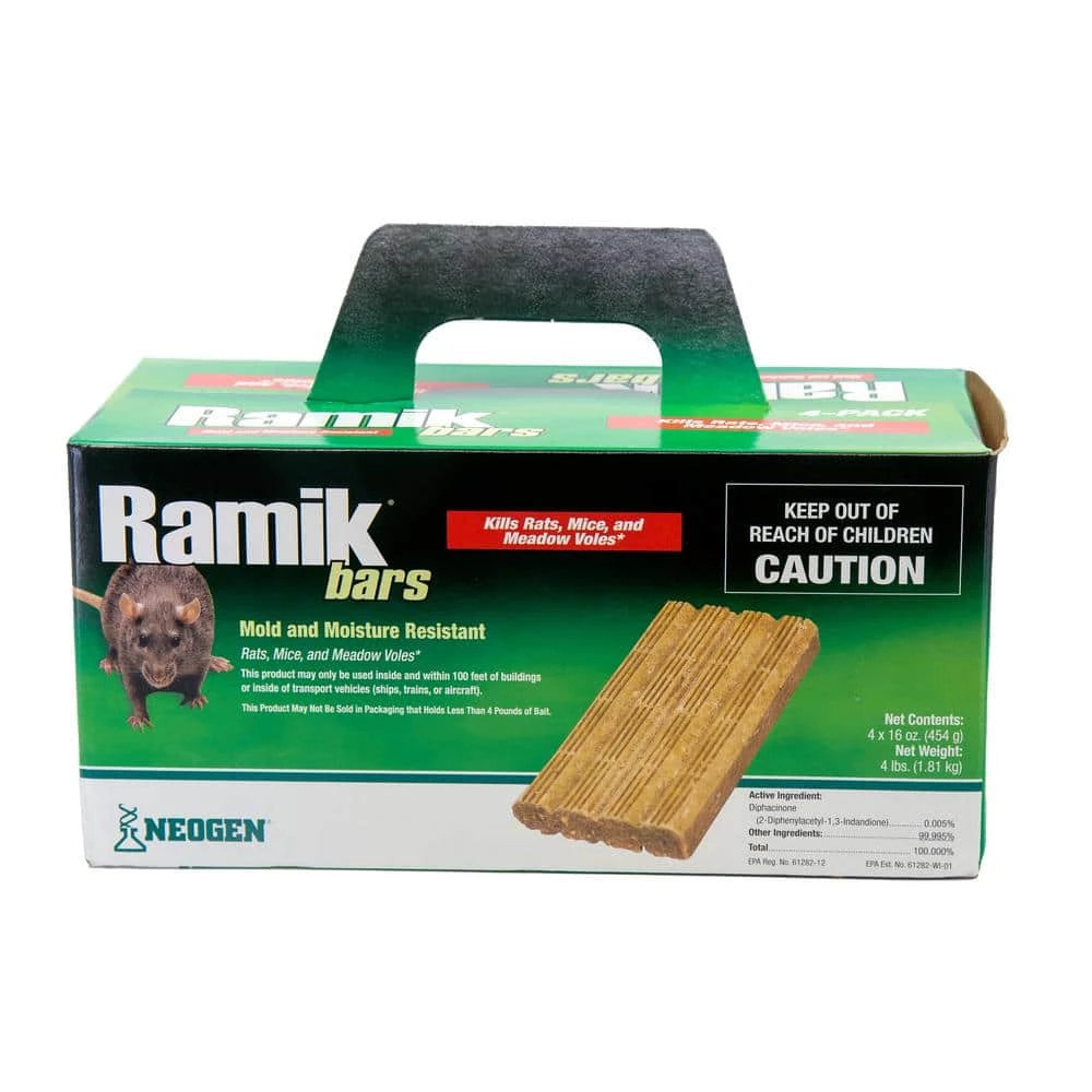 Ramik Bars 4x 16 oz. Bars, 4 lbs. Box 4 Ramik Bars 4x 16 oz. Bars, 4 lbs. Box - Image 2