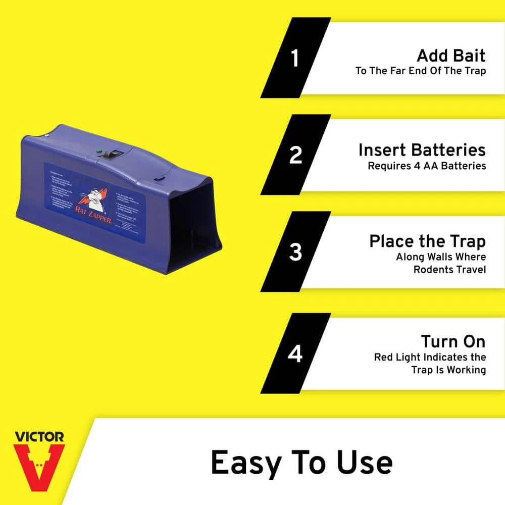 Classic Electronic Rat Trap by Rat Zapper 8 Classic Electronic Rat Trap by Rat Zapper - Image 6