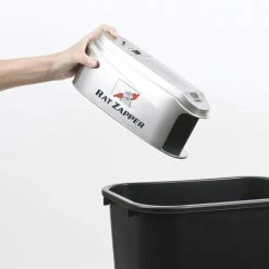 Indoor Battery-Powered Ultra Rat and Mouse Trap by Rat Zapper -Pest Control Sales rat zapper animal traps rzu001 4 31 1000