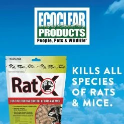 1 lb. Rodent Control by RatX -Pest Control Sales ratx bait stations 100516268 76 1000