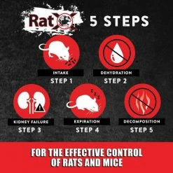 1 lb. Rodent Control by RatX -Pest Control Sales ratx bait stations 100516268 77 1000