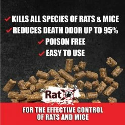 3 lbs. Rodent Control by RatX 20 3 lbs. Rodent Control by RatX -Pest Control Sales ratx bait stations 100520232 1d 1000