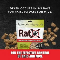 3 lbs. Rodent Control by RatX 18 3 lbs. Rodent Control by RatX -Pest Control Sales ratx bait stations 100520232 40 1000