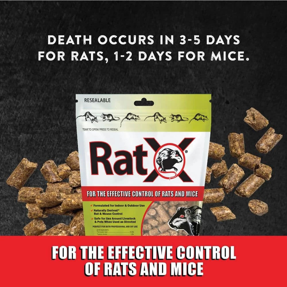 3 lbs. Rodent Control by RatX 5 3 lbs. Rodent Control by RatX - Image 3