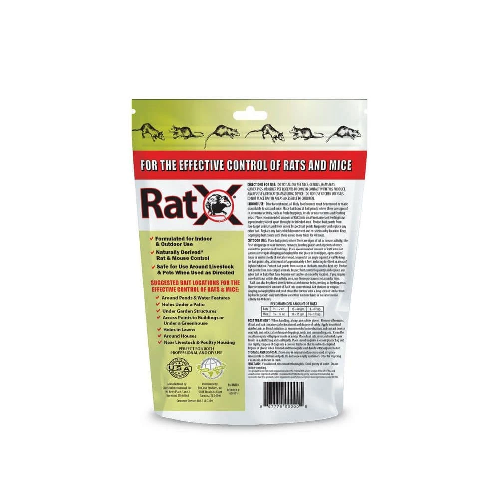 3 lbs. Rodent Control by RatX 8 3 lbs. Rodent Control by RatX - Image 6