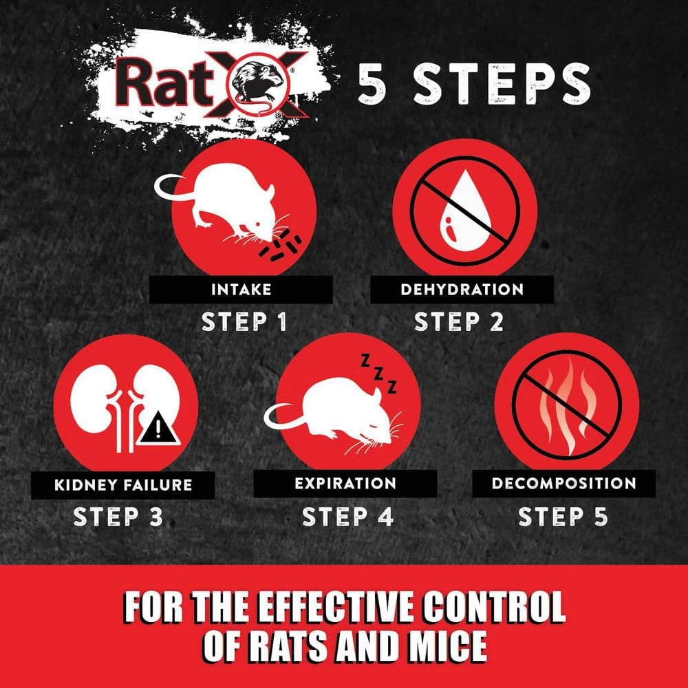 3 lbs. Rodent Control by RatX 9 3 lbs. Rodent Control by RatX - Image 7