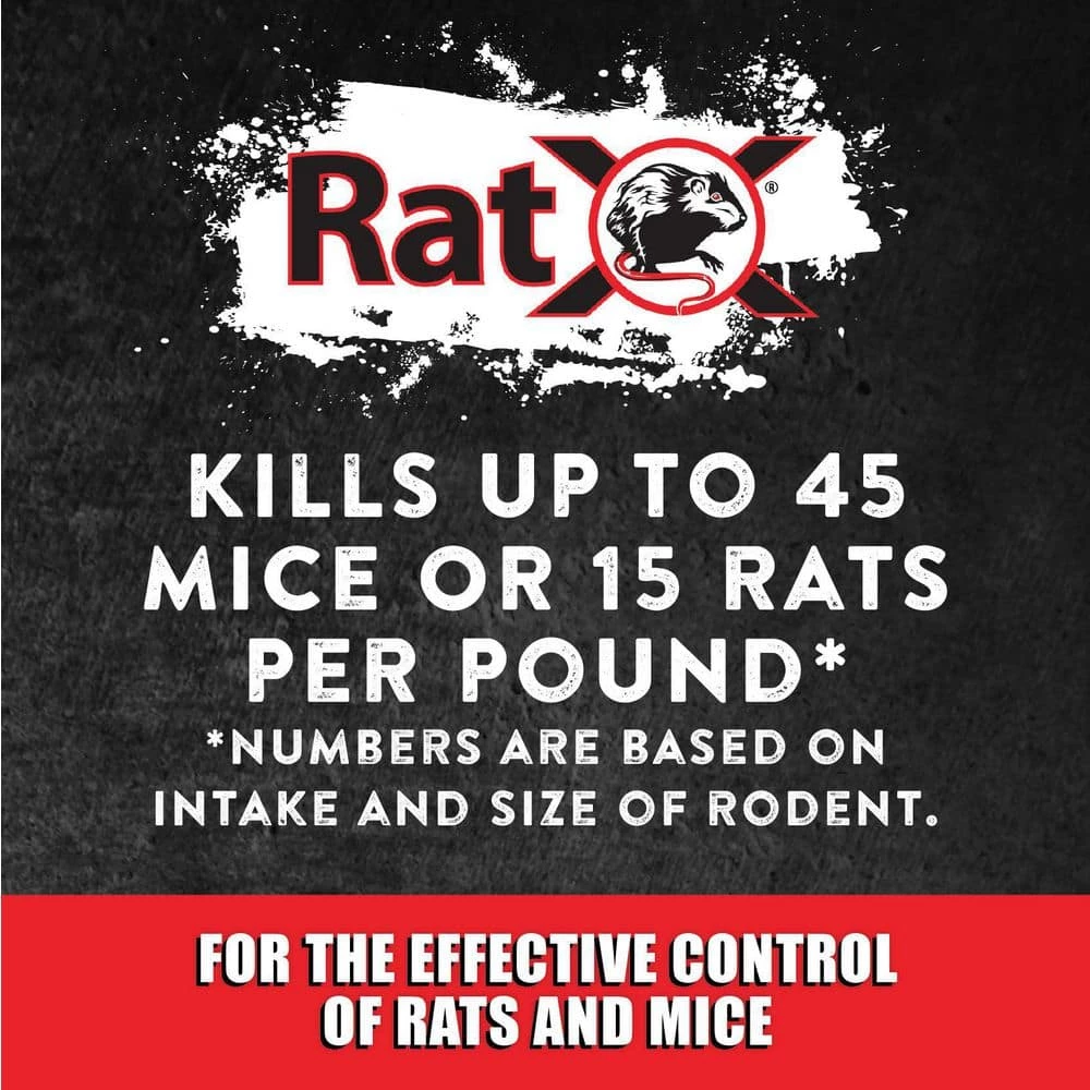3 lbs. Rodent Control by RatX 6 3 lbs. Rodent Control by RatX - Image 4