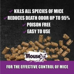 Mouse-X 1 lbs. Rodent Control by RatX -Pest Control Sales ratx bait stations 100525060 1d 1000