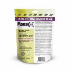 Mouse-X 1 lbs. Rodent Control by RatX -Pest Control Sales ratx bait stations 100525060 66 1000