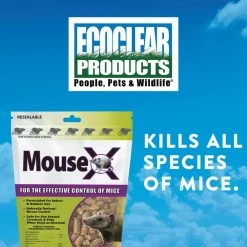 Mouse-X 1 lbs. Rodent Control by RatX -Pest Control Sales ratx bait stations 100525060 76 1000