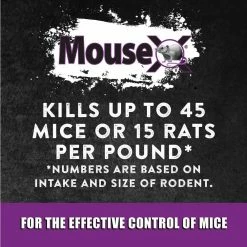 Mouse-X 1 lbs. Rodent Control by RatX -Pest Control Sales ratx bait stations 100525060 a0 1000